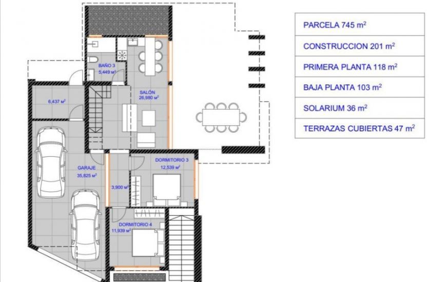 Nueva construcción  - Villa - La Veleta