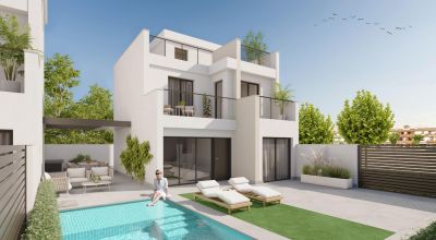 Villa - New Build - Los Alcázares - Los Alcázares