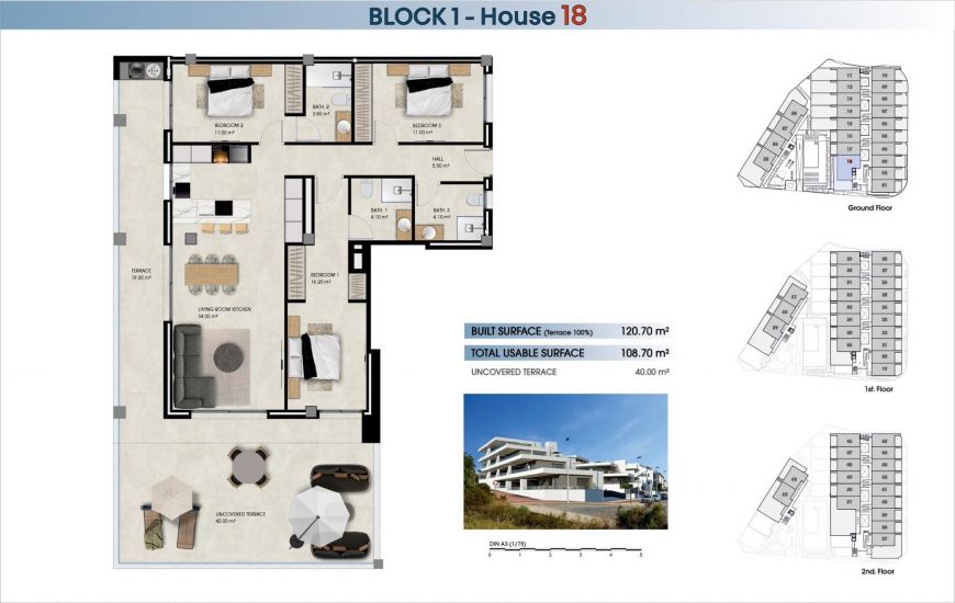 New Build - Apartments - La Marina