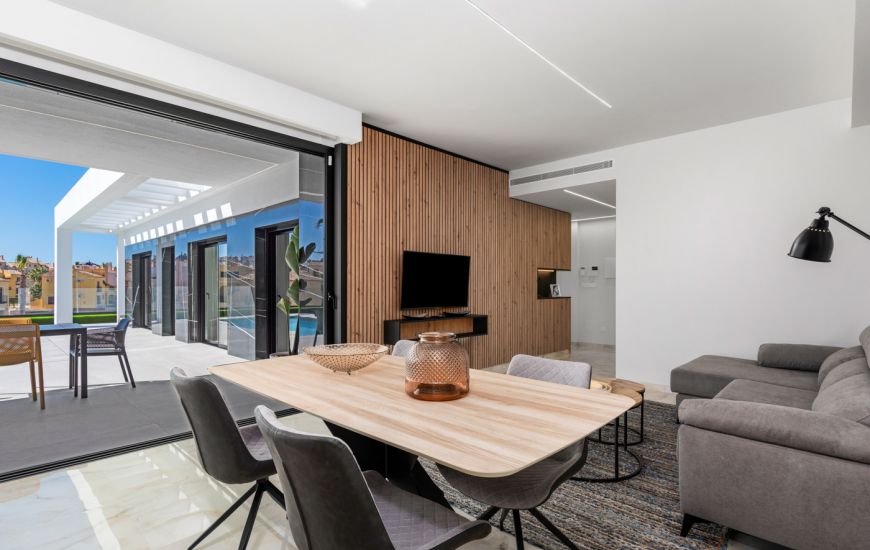 Nueva construcción  - Villa - Algorfa