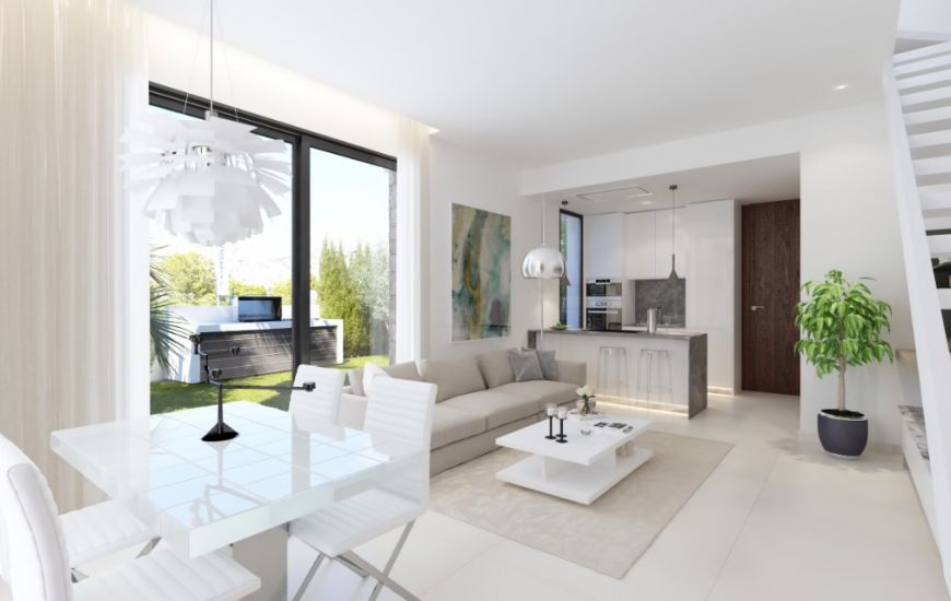 New Build - Semi - Detached Villa - Benidorm