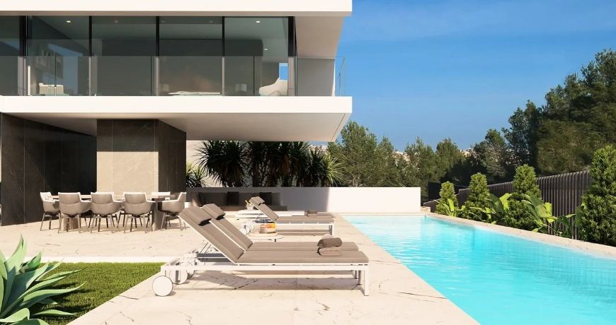New Build - Villa - Moraira