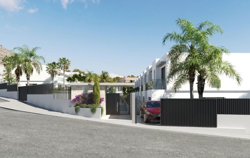 New Build - Townhouse - Finestrat