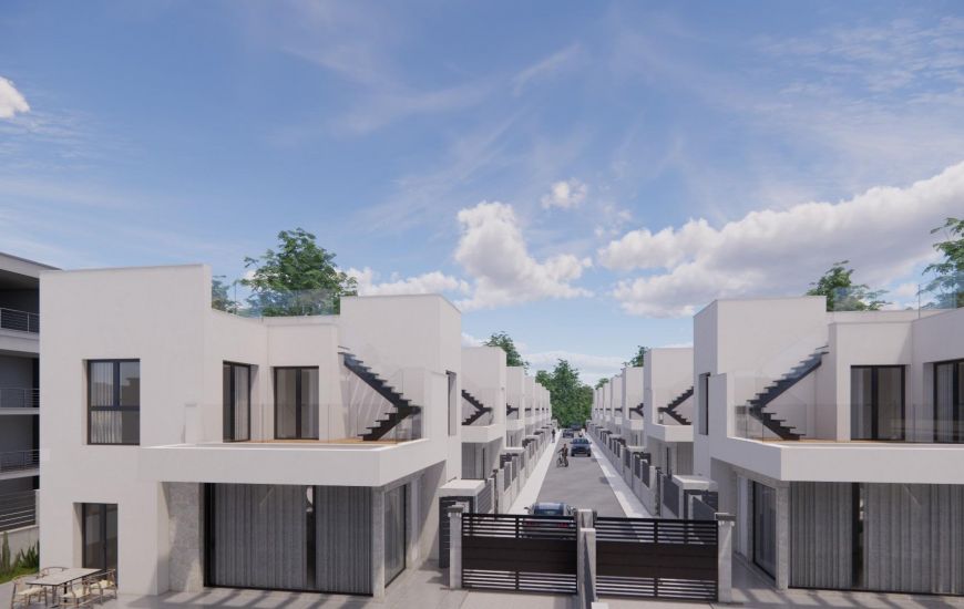 New Build - Villa - Los Montesinos - 