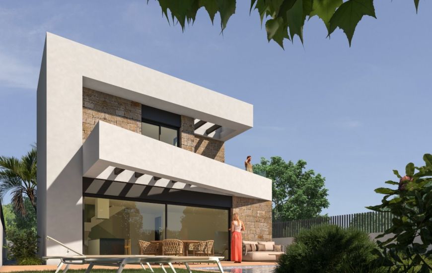Nueva construcción  - Villa - Finestrat