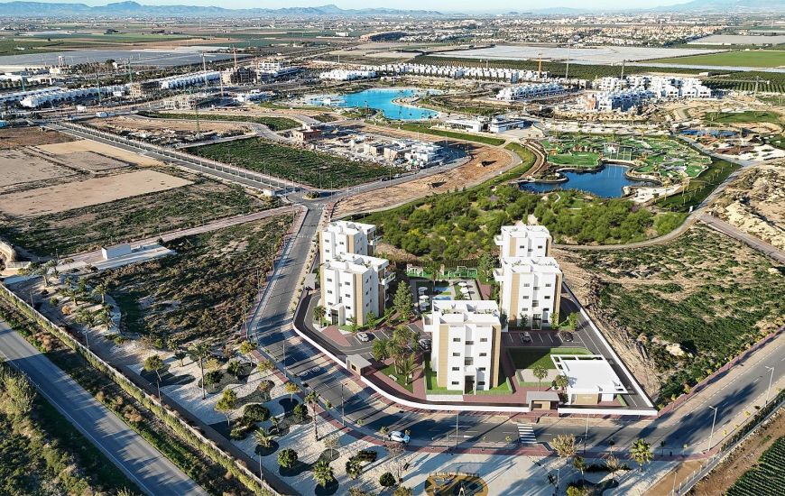 Nueva construcción  - Apartamentos - Torre Pacheco