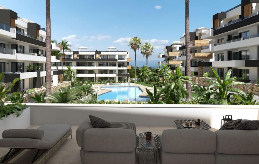 New Build - Apartments - Orihuela Costa