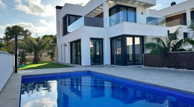 Villa - Nueva construcción  - Finestrat - Finestrat