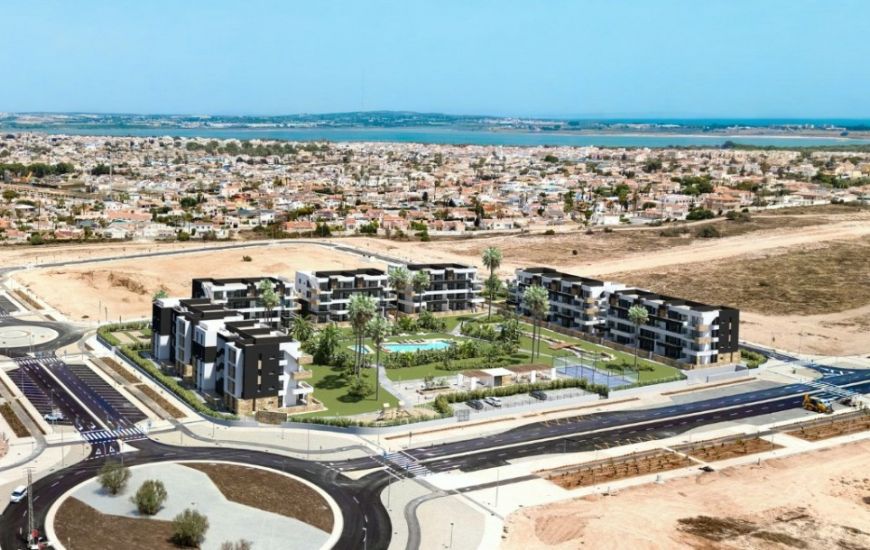 New Build - Apartments - La Siesta - La Siesta, Torrevieja