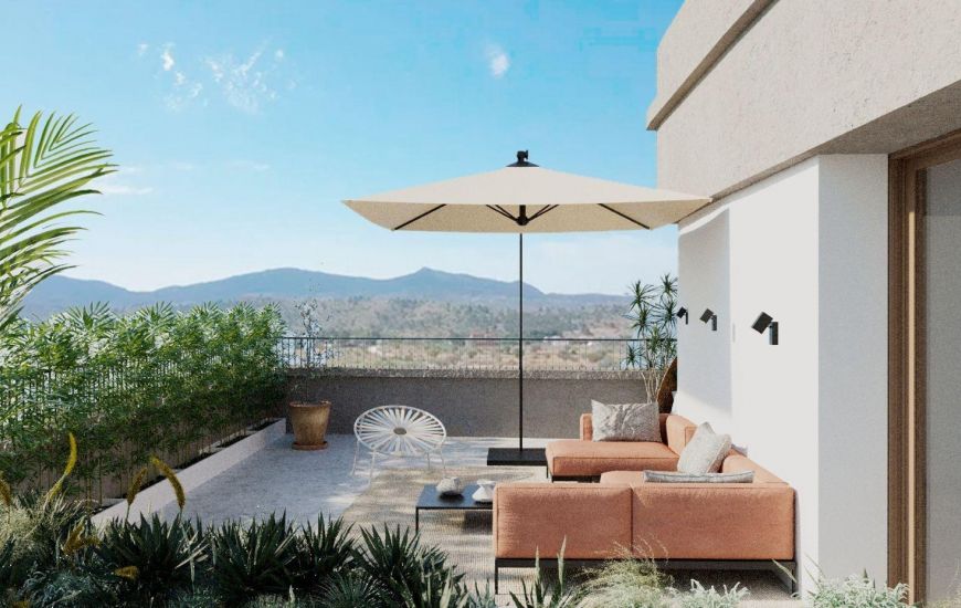 New Build - Apartments - Hondón de las Nieves