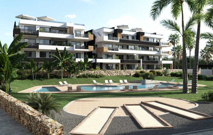 New Build - Apartments - Orihuela Costa