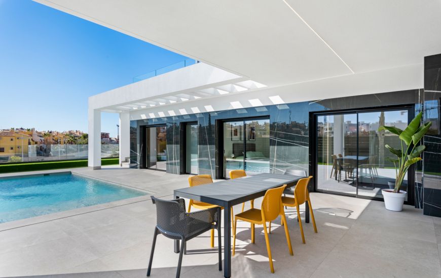 Nueva construcción  - Villa - Algorfa