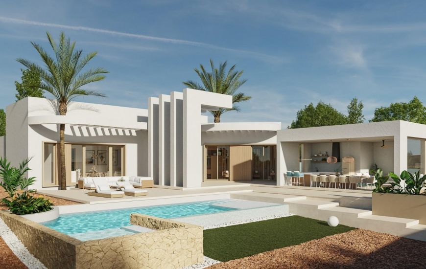 New Build - Villa - Algorfa - 