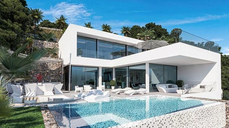 Nueva construcción  - Villa - Calpe