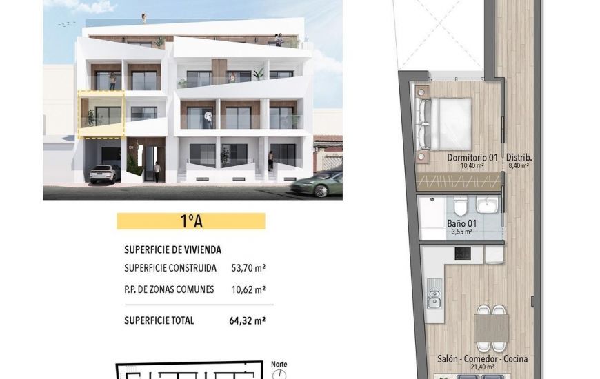 Nueva construcción  - Apartamentos - Torrevieja