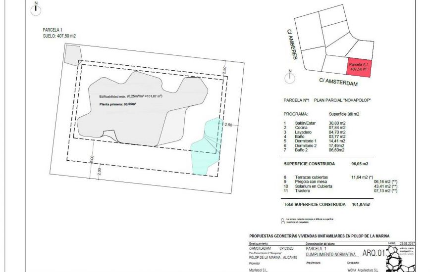 Nueva construcción  - Villa - La Nucia