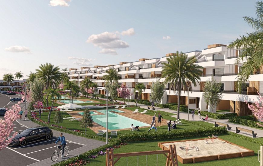 New Build - Apartments - Alhama de Murcia