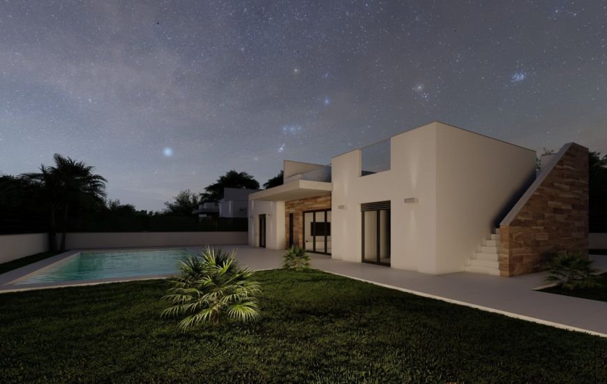 Nueva construcción  - Villa - Torre Pacheco