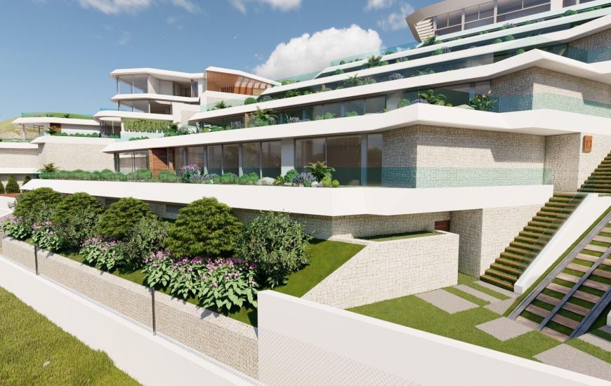 Nueva construcción  - Apartamentos - Calpe