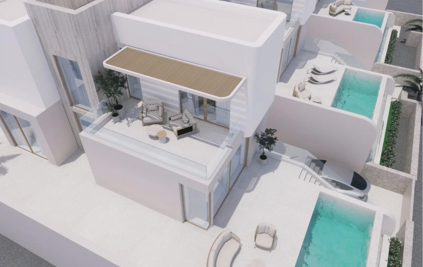 New Build - Villa - Algorfa - 