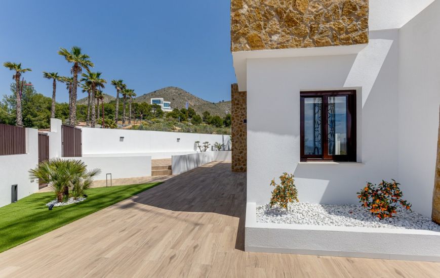 Nueva construcción  - Villa - Finestrat