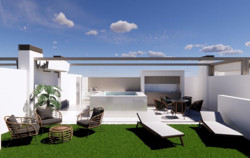 Nueva construcción  - Bungalow - Pilar de la Horadada