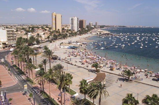 New Build - Rijtjeshuis - San Javier