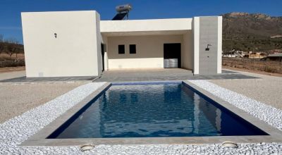 Villa - New Build - Hondón de las Nieves - Hondón de las Nieves