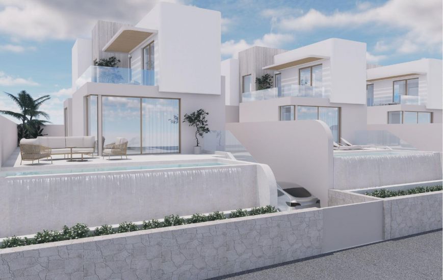 New Build - Villa - Algorfa - 