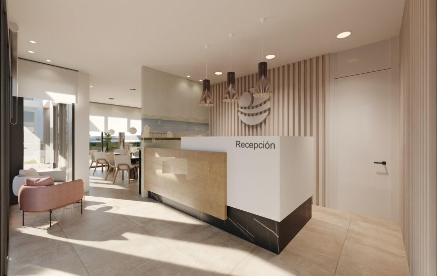 Nueva construcción  - Apartamentos - Torre Pacheco