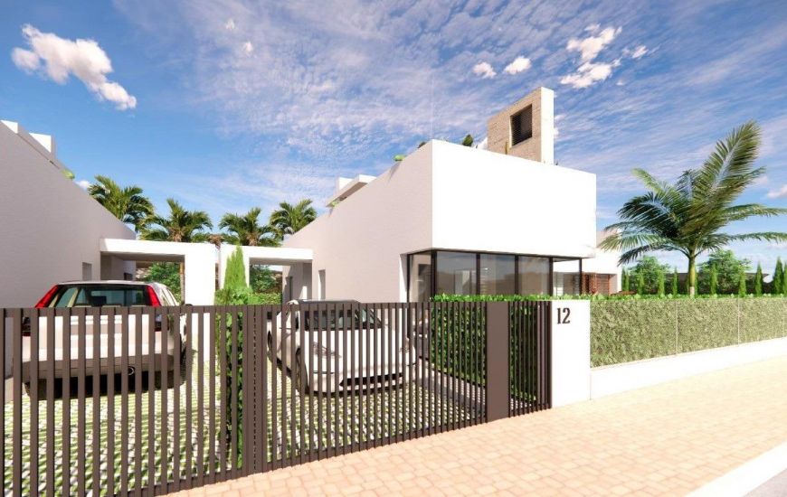 New Build - Villa - Torre Pacheco
