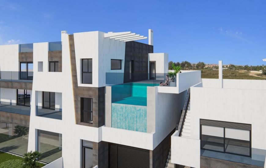 New Build - Bungalow - Pilar de la Horadada