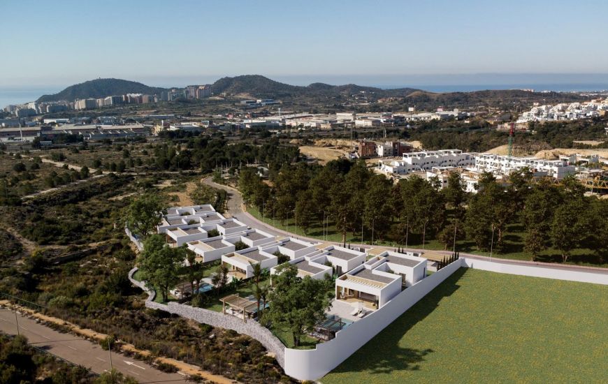 Nueva construcción  - Villa - Finestrat