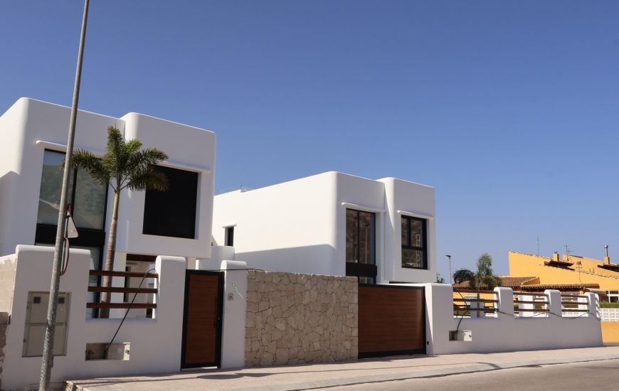 Nueva construcción  - Villa - Alfaz del Pi