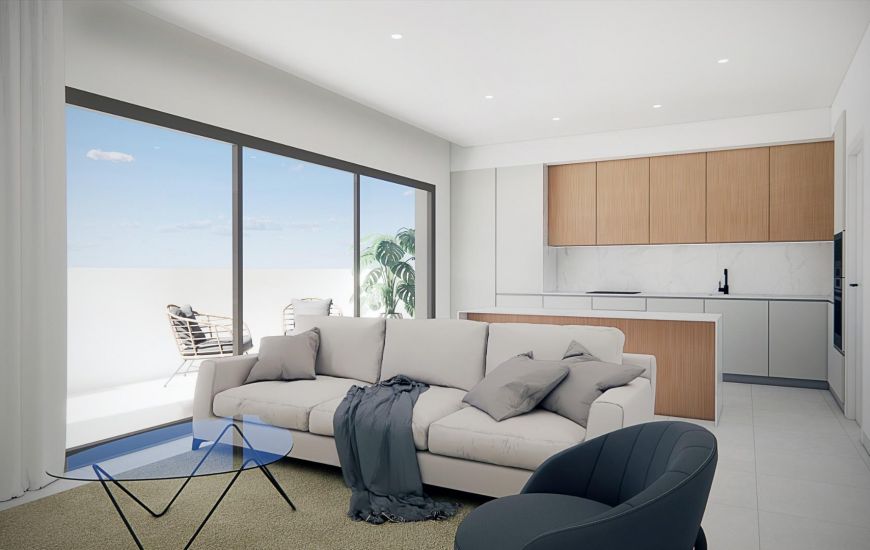 New Build - Bungalow - Pilar de la Horadada