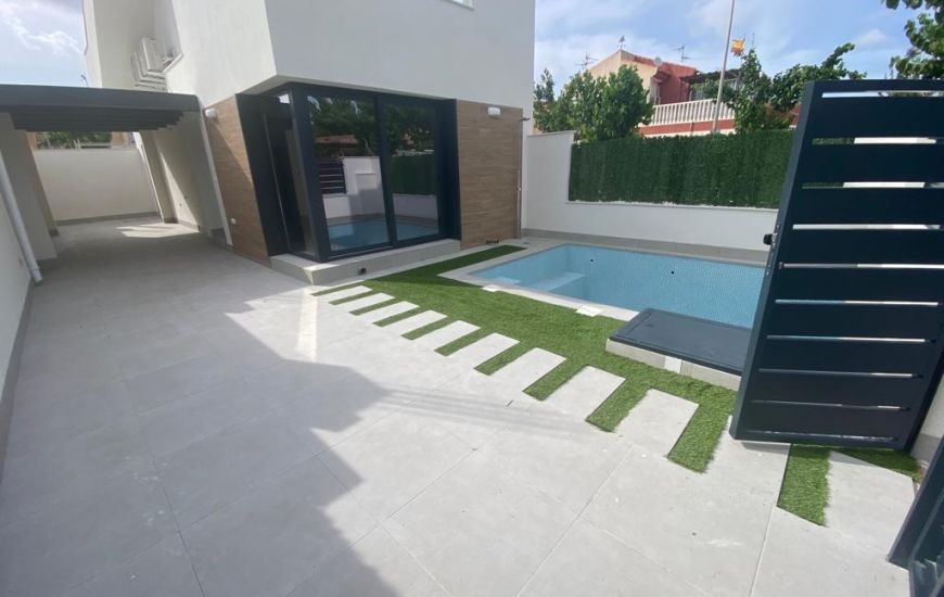 Nueva construcción  - Villa - Los Alcázares