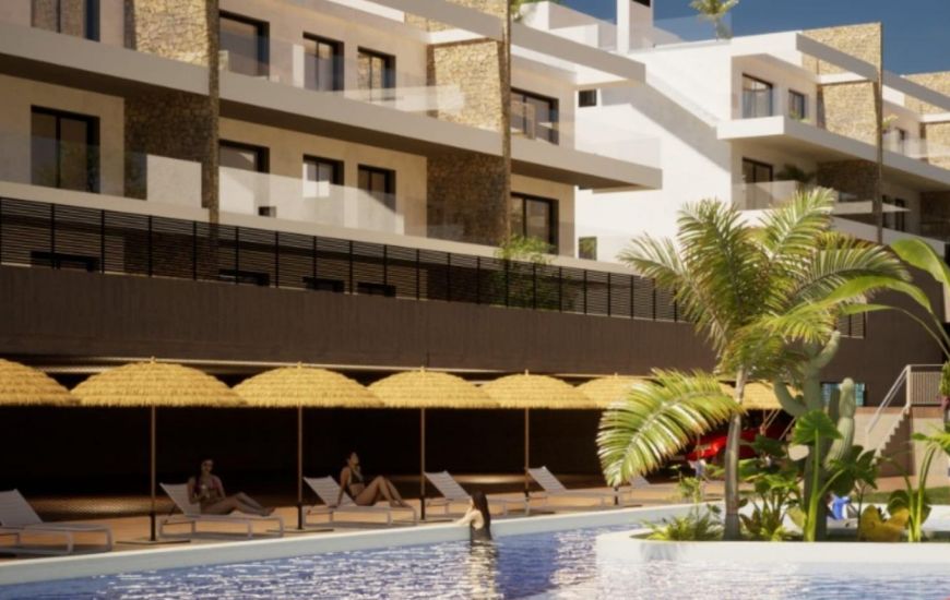 Nueva construcción  - Apartamentos - Finestrat