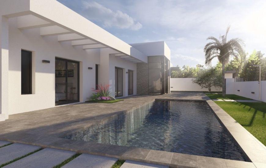 Nueva construcción  - Villa - Ciudad Quesada