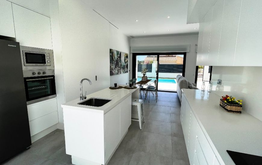 New Build - Villa - Pilar de la Horadada