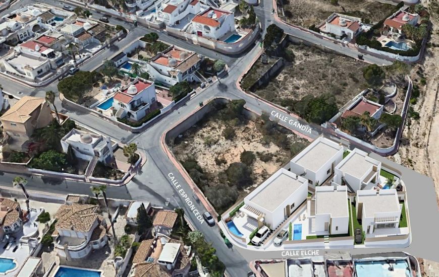 Nueva construcción  - Villa - Orihuela Costa