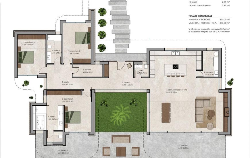 Nueva construcción  - Villa - Pinoso