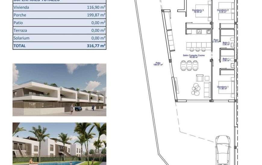 New Build -  - Pilar de la Horadada - 