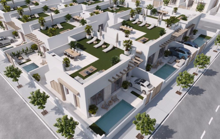 Nueva construcción  - Villa - Torre Pacheco