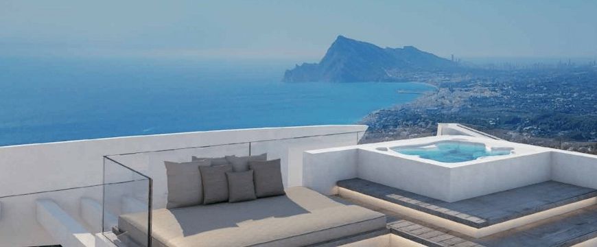 Nueva construcción  - Villa - Altea