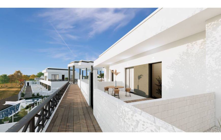 Nueva construcción  - Apartamentos - Algorfa