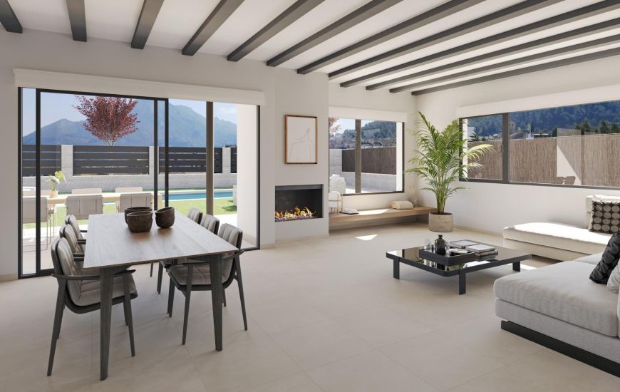 New Build - Villa - Penàguila