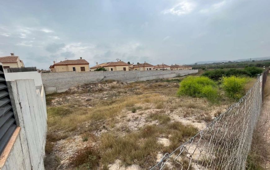 Sale - Land - San Fulgencio