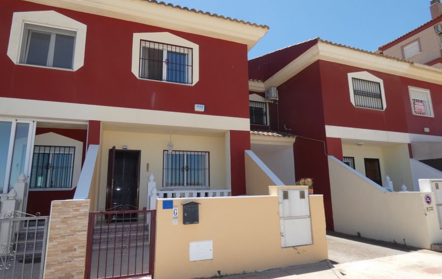 Sale - Rijtjeshuis - Algorfa
