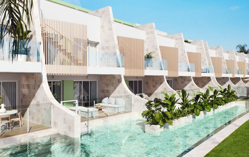 New Build - Apartments - Pilar de la Horadada