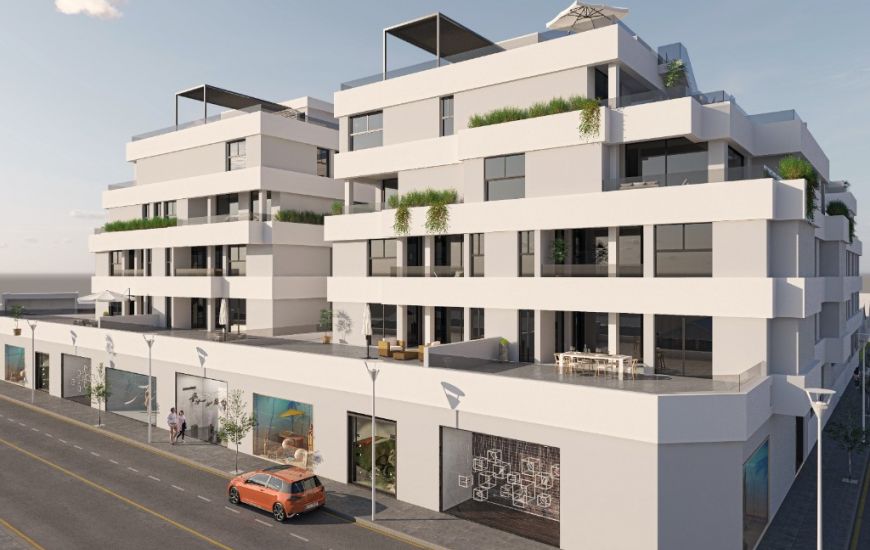 Nueva construcción  - Apartamentos - San Pedro del Pinatar